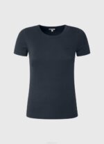 dulwich camiseta de algodón con logo Pepe Jeans 06X4417 mujer - Imagen 5