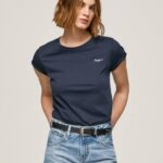 dulwich camiseta de manga corta de algodón Pepe Jeans 06X4430 mujer