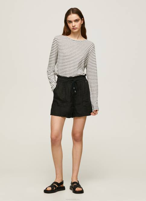 dulwich camiseta de manga larga a rayas Pepe Jeans 06X4436 mujer - Imagen 2