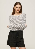 dulwich camiseta de manga larga a rayas Pepe Jeans 06X4436 mujer