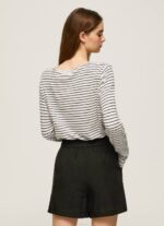 dulwich camiseta de manga larga a rayas Pepe Jeans 06X4436 mujer - Imagen 4