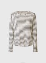 dulwich camiseta de manga larga a rayas Pepe Jeans 06X4436 mujer - Imagen 5
