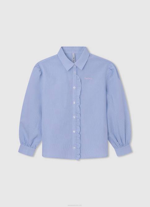 dulwich camiseta de manga larga de algodón Pepe Jeans 06X41437 chica - Imagen 3