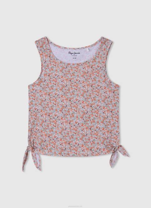 dulwich camiseta de manga larga de algodón Pepe Jeans 06X41437 chica - Imagen 4