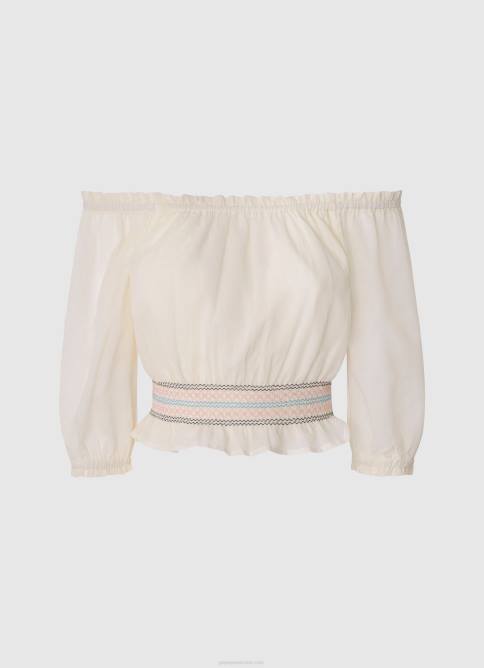 dulwich camiseta de manga larga de algodón Pepe Jeans 06X41437 chica - Imagen 5