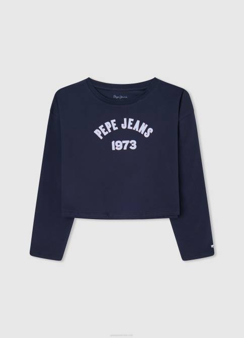 dulwich camiseta de manga larga de algodón Pepe Jeans 06X41437 chica - Imagen 1