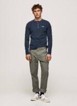 dulwich camiseta de punto gofrado Pepe Jeans 06X4923 hombres - Imagen 2