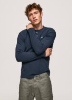 dulwich camiseta de punto gofrado Pepe Jeans 06X4923 hombres
