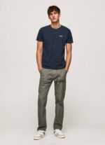 dulwich camiseta de punto gofrado Pepe Jeans 06X4959 hombres - Imagen 2