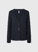 dulwich cárdigan calado con escote en v Pepe Jeans 06X4239 mujer - Imagen 5