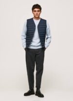 dulwich chaleco capitonado con botones Pepe Jeans 06X4845 hombres - Imagen 2