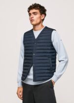 dulwich chaleco capitonado con botones Pepe Jeans 06X4845 hombres