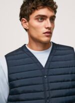 dulwich chaleco capitonado con botones Pepe Jeans 06X4845 hombres - Imagen 3
