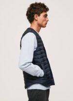 dulwich chaleco capitonado con botones Pepe Jeans 06X4845 hombres - Imagen 4