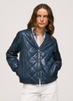 dulwich chamarra capitonada con rombos Pepe Jeans 06X4119 mujer - Imagen 3