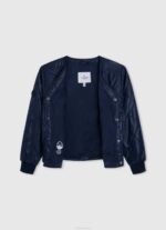 dulwich chamarra capitonada sheryline Pepe Jeans 06X41354 chica - Imagen 3