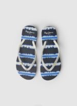 dulwich chanclas de playa brisa rastrillo Pepe Jeans 06X4700 mujer - Imagen 2