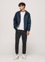 dulwich chaqueta cortavientos con capucha Pepe Jeans 06X4828 hombres - Imagen 2