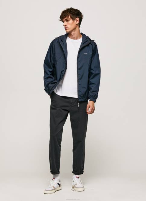 dulwich chaqueta cortavientos con capucha Pepe Jeans 06X4828 hombres - Imagen 2