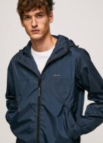 dulwich chaqueta cortavientos con capucha Pepe Jeans 06X4828 hombres
