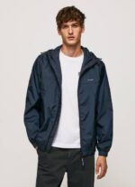 dulwich chaqueta cortavientos con capucha Pepe Jeans 06X4828 hombres - Imagen 3