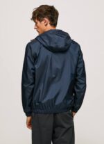 dulwich chaqueta cortavientos con capucha Pepe Jeans 06X4828 hombres - Imagen 4