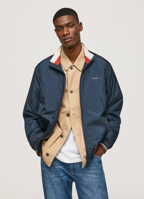 dulwich_chaqueta_deportiva_harrington_pepe_jeans_06x4825_hombres.jpg dulwich chaqueta deportiva harrington Pepe Jeans 06X4825 hombres - Imagen 1
