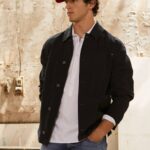 dulwich chaqueta utilitaria de lona Pepe Jeans 06X4842 hombres