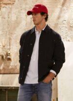 dulwich chaqueta utilitaria de lona Pepe Jeans 06X4842 hombres