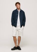 dulwich chaqueta utilitaria de lona Pepe Jeans 06X4842 hombres - Imagen 3