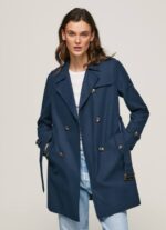 dulwich gabardina clásica de sarga Pepe Jeans 06X4107 mujer - Imagen 2