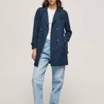 dulwich gabardina clásica de sarga Pepe Jeans 06X4107 mujer