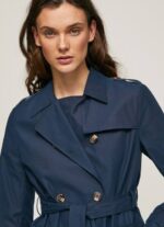 dulwich gabardina clásica de sarga Pepe Jeans 06X4107 mujer - Imagen 3