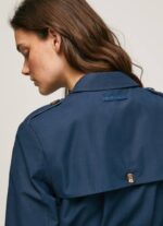 dulwich gabardina clásica de sarga Pepe Jeans 06X4107 mujer - Imagen 5