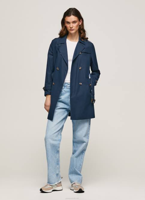 dulwich_gabardina_clasica_de_sarga_pepe_jeans_06x4107_mujer.jpg dulwich gabardina clásica de sarga Pepe Jeans 06X4107 mujer - Imagen 1