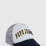 dulwich gorra de béisbol con logo bordado Pepe Jeans 06X41300 hombres