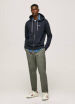 dulwich jersey con cremallera y logo estampado Pepe Jeans 06X4905 hombres - Imagen 2