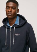 dulwich jersey con cremallera y logo estampado Pepe Jeans 06X4905 hombres - Imagen 3