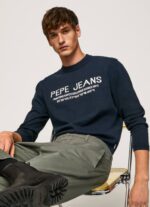 dulwich jersey con cuello redondo de plutón Pepe Jeans 06X4850 hombres