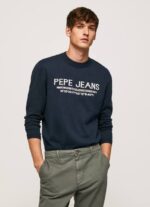 dulwich jersey con cuello redondo de plutón Pepe Jeans 06X4850 hombres - Imagen 3