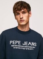 dulwich jersey con cuello redondo de plutón Pepe Jeans 06X4850 hombres - Imagen 4