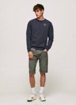 dulwich jersey de algodón con cuello redondo Pepe Jeans 06X4873 hombres - Imagen 2