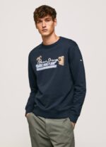 dulwich jersey de algodón con cuello redondo Pepe Jeans 06X4894 hombres - Imagen 2