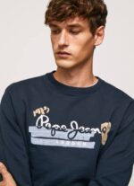 dulwich jersey de algodón con cuello redondo Pepe Jeans 06X4894 hombres - Imagen 3