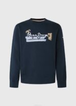 dulwich jersey de algodón con cuello redondo Pepe Jeans 06X4894 hombres - Imagen 5