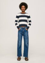 dulwich jersey de algodón con estampado de rayas Pepe Jeans 06X4255 mujer - Imagen 2