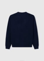 dulwich jersey de algodón con logo bordado Pepe Jeans 06X41590 chico - Imagen 2