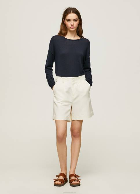 dulwich jersey de corte relajado con cuello barco Pepe Jeans 06X4254 mujer - Imagen 2