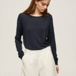dulwich jersey de corte relajado con cuello barco Pepe Jeans 06X4254 mujer