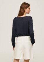 dulwich jersey de corte relajado con cuello barco Pepe Jeans 06X4254 mujer - Imagen 4